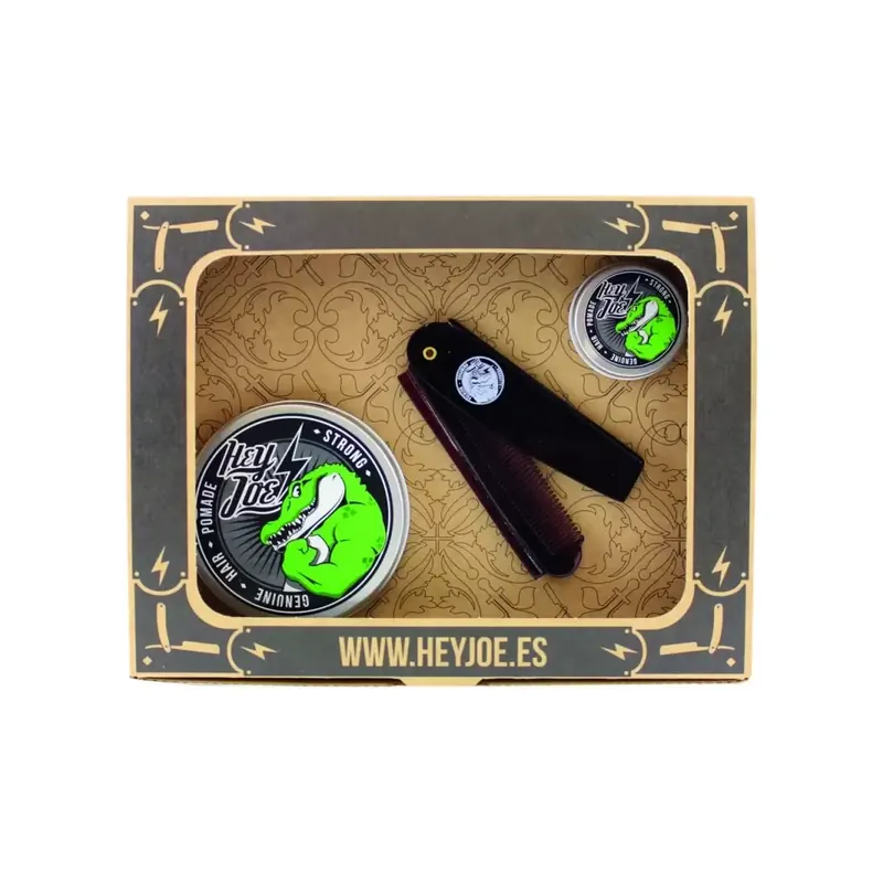 Hey Joe Pomade Survival Kit Strong