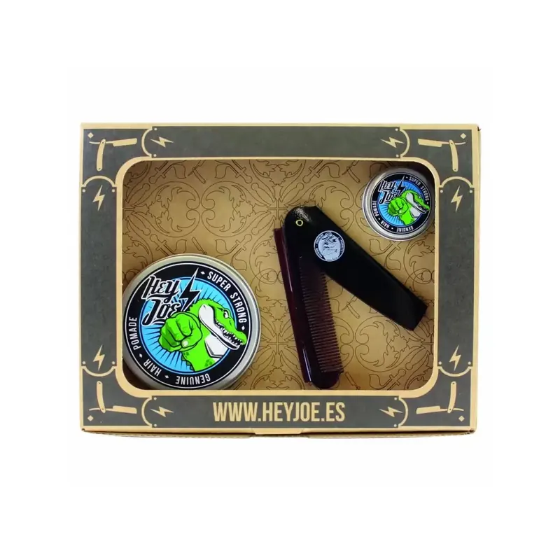 Hey Joe Pomade Survival Kit Super Strong