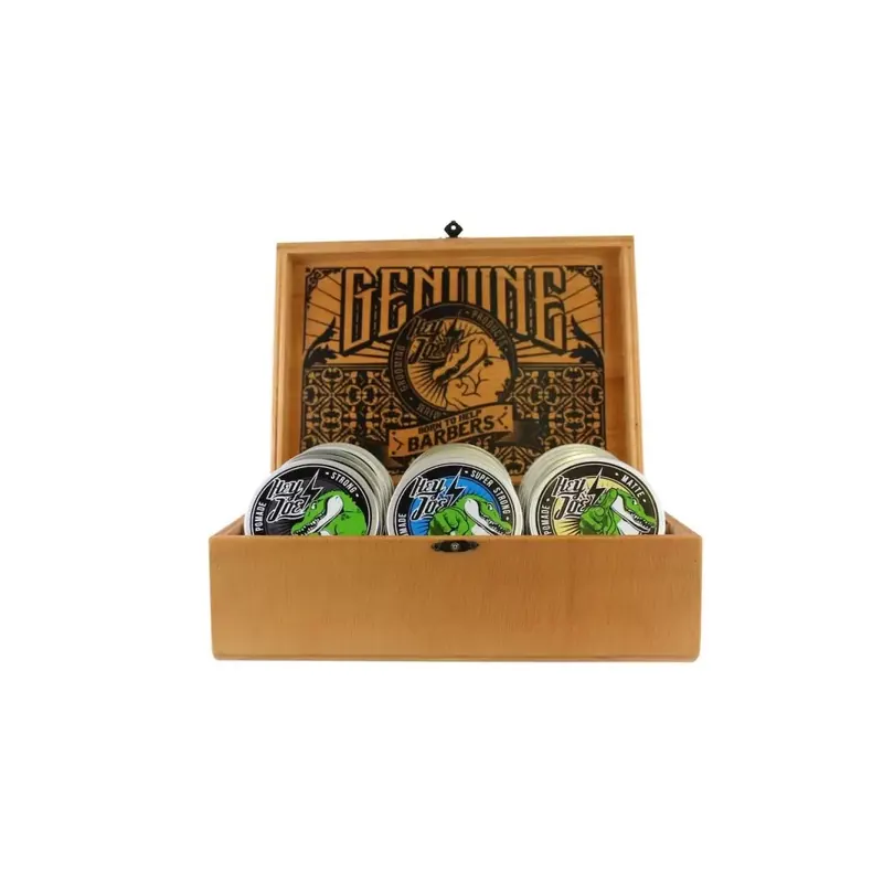Hey Joe Pomade Wooden Box