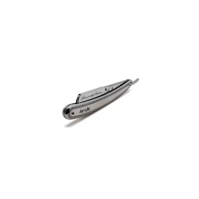 Hey Joe Premium Classic Razor Silver