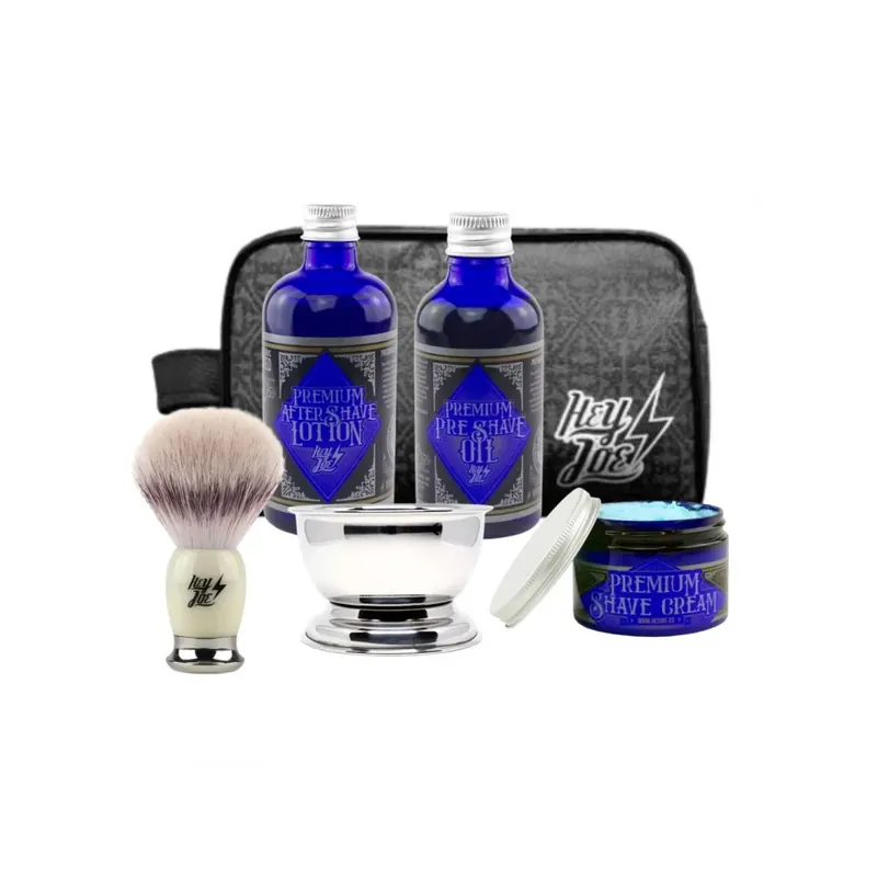 Hey Joe Shaving Kit Delux Pro