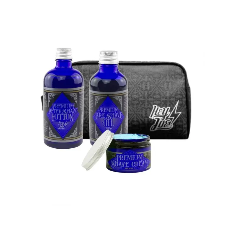 Hey Joe Shaving Survival Kit Delux