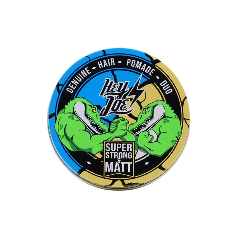 Hey Joe Super Strong & Matt Hair Pomade Duo 100ml