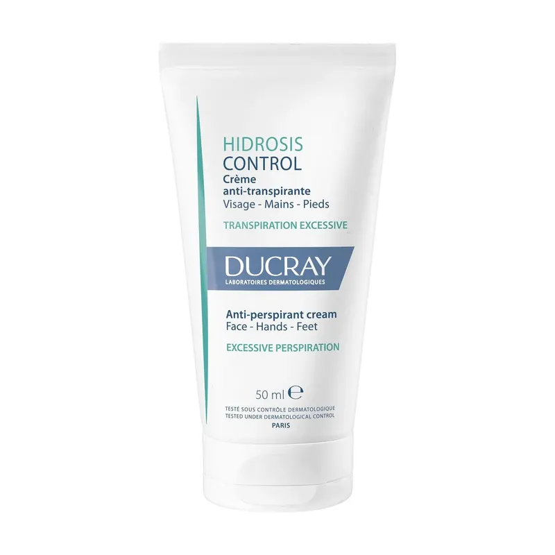 Hidrosis Control Crema anti-traspirante viso mani e piedi DUCRAY | Pinalli
