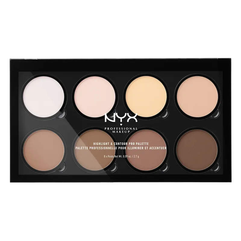 Highlight & Contour Pro Palette NYX PROFESSIONAL MAKEUP | Pinalli