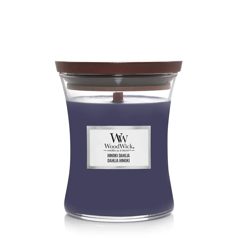 Hinoki Dahlia MEDIUM WOODWICK | Pinalli