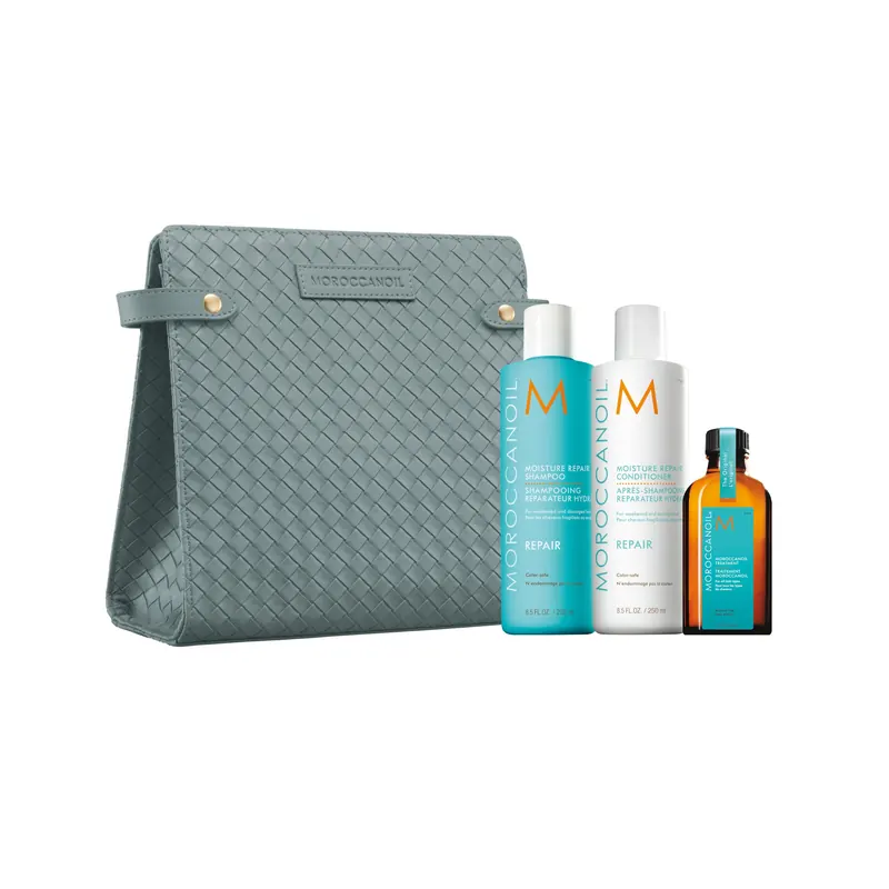 Holiday Bag Repair MOROCCANOIL | Pinalli