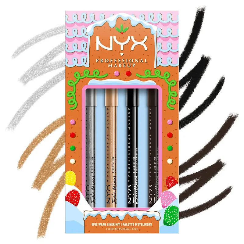 Holiday Epic Wear Liner Stick Kit NYX PROFESSIONAL MAKEUP | Pinalli