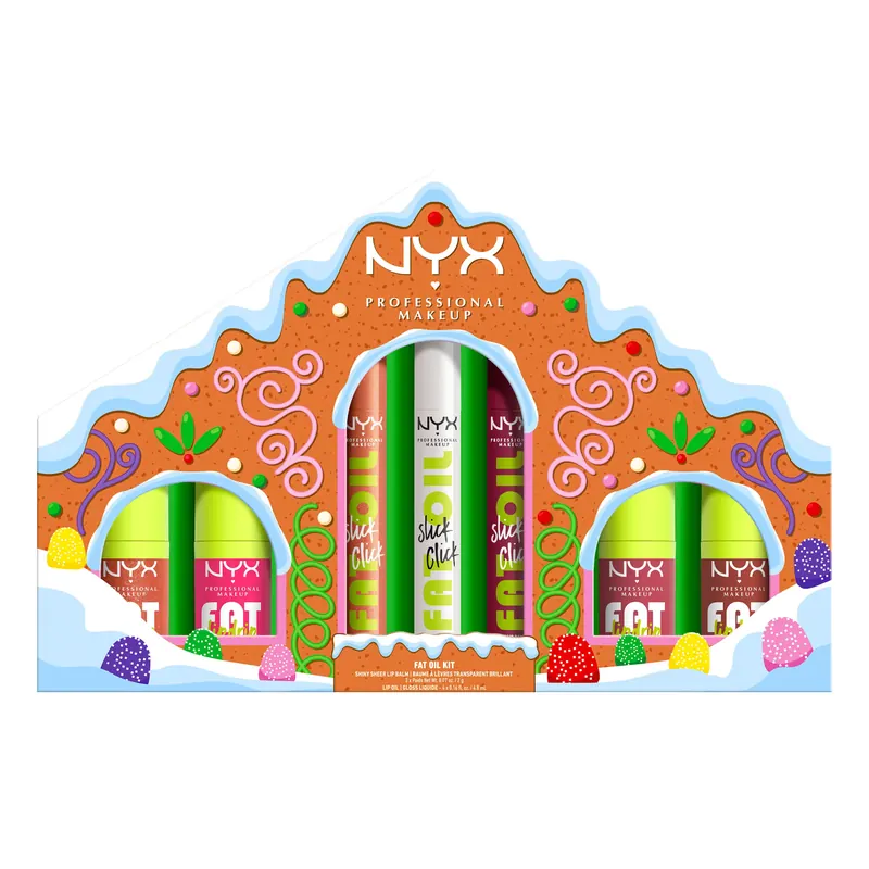 Holiday Fat Gingerbread House Kit NYX PROFESSIONAL MAKEUP | Pinalli