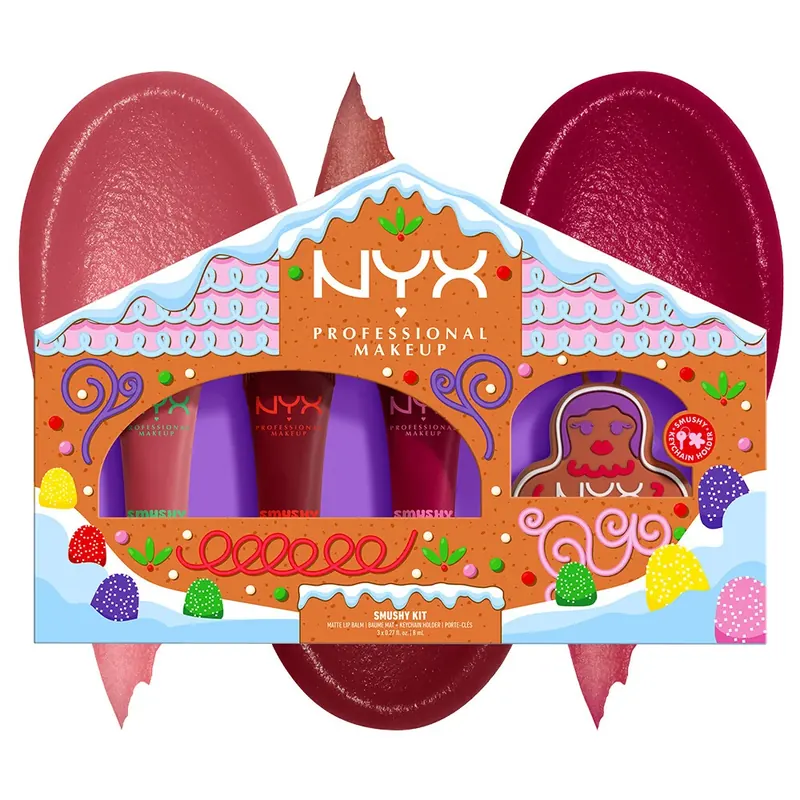 Holiday Smushy Kit 1pz NYX PROFESSIONAL MAKEUP | Pinalli