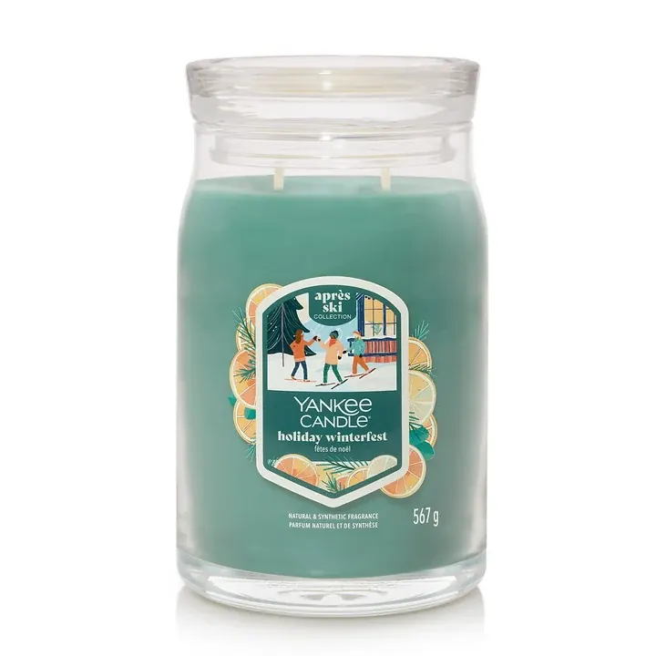 Holiday Winterfest LARGE YANKEE CANDLE | Pinalli