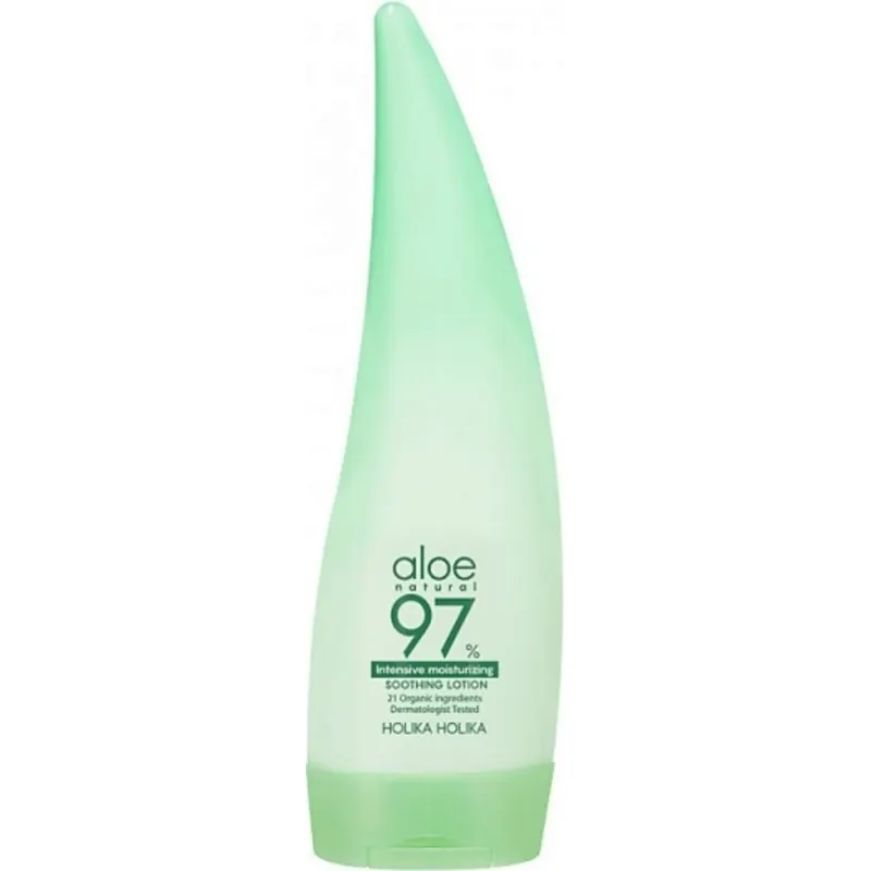 Holika Holika Aloe 97% Soothing Gel Lotion Intensive Moisturizing, 250 ml