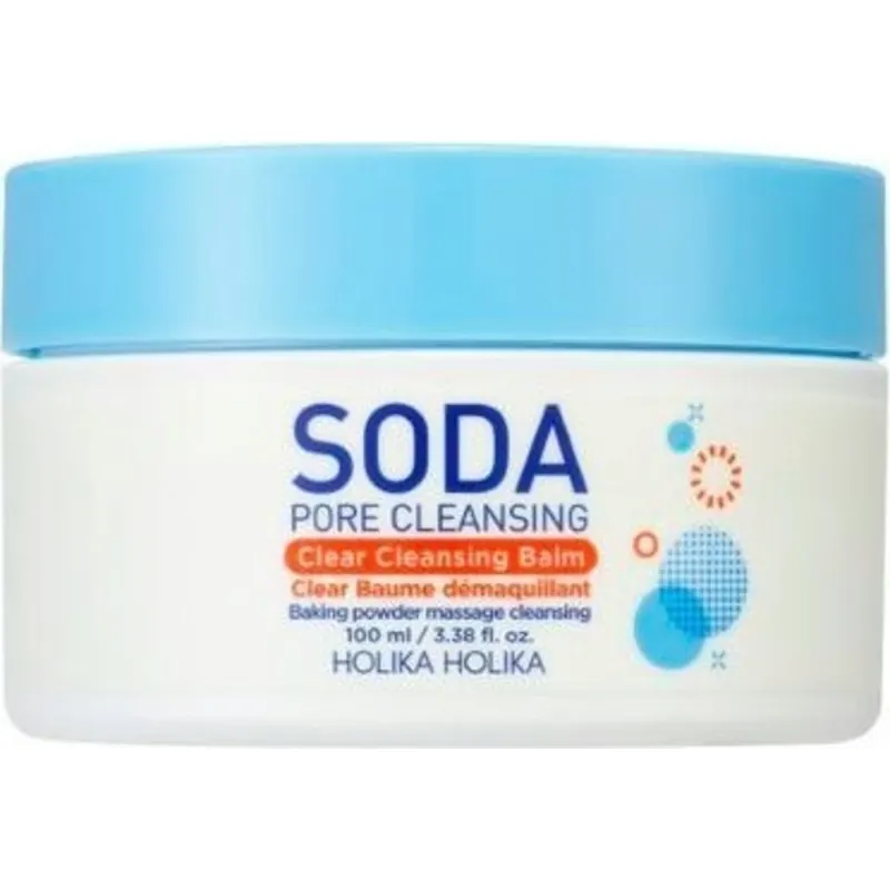 Holika Holika Soda Pore Clear Cleansing Balm, 100 ml