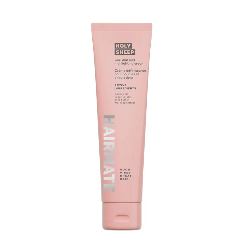 HOLY SHEEP Crema Illuminante Ricci E Onde HAIRMATE | Pinalli