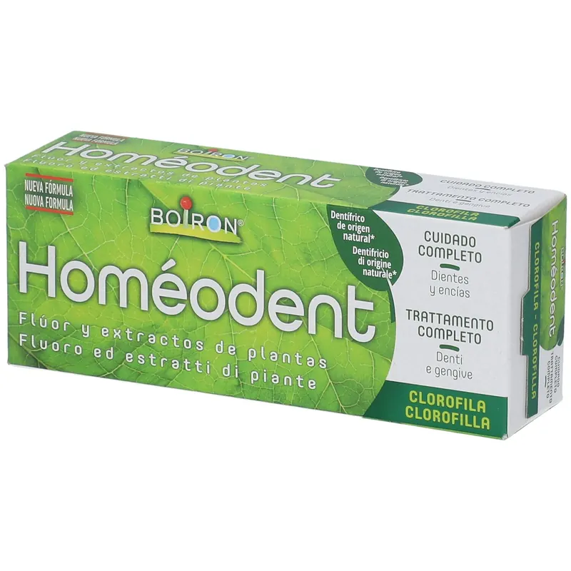 Homéodent® CLOROFILLA Dentifricio per Adulti