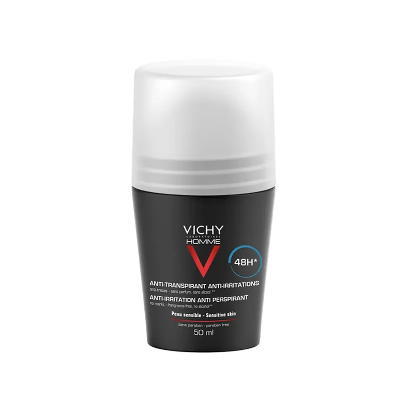 Homme Deodorante Roll -on Antitraspirante VICHY | Pinalli