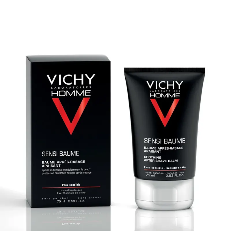 Homme Sensi Baume Mineral Ca Balsamo dopobarba lenitivo VICHY | Pinalli