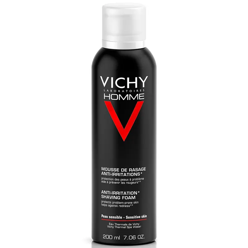 Homme Sensi Shave - Schiuma da barba anti -irritazioni VICHY | Pinalli
