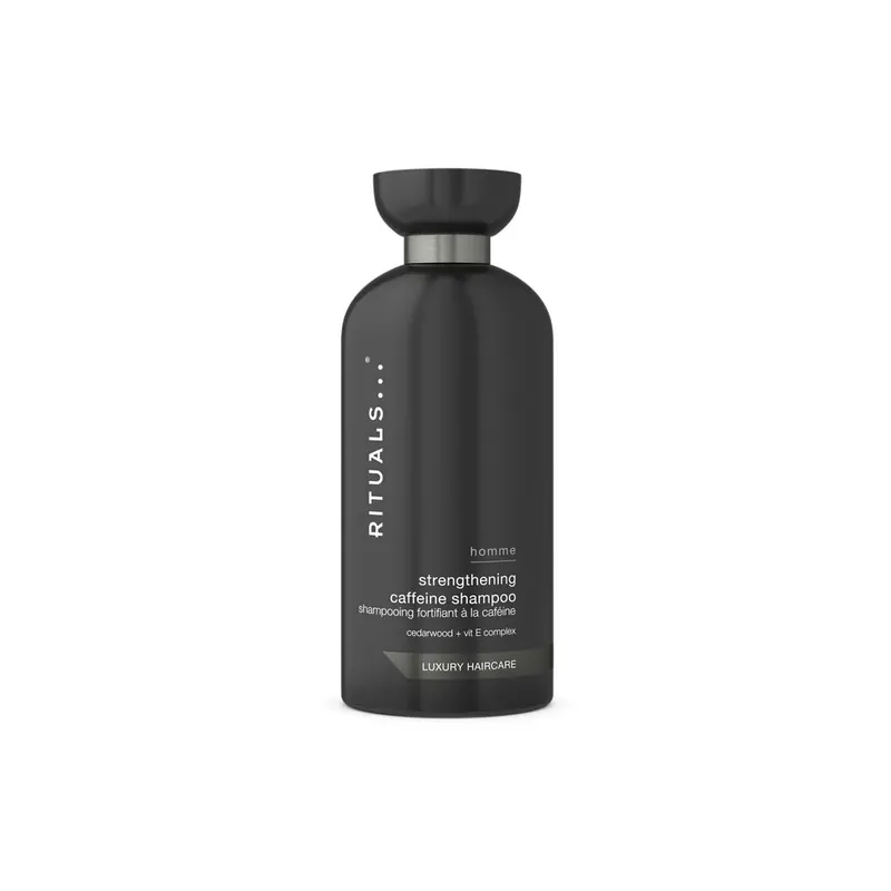 Homme Strengthening Caffeine Shampoo RITUALS | Pinalli