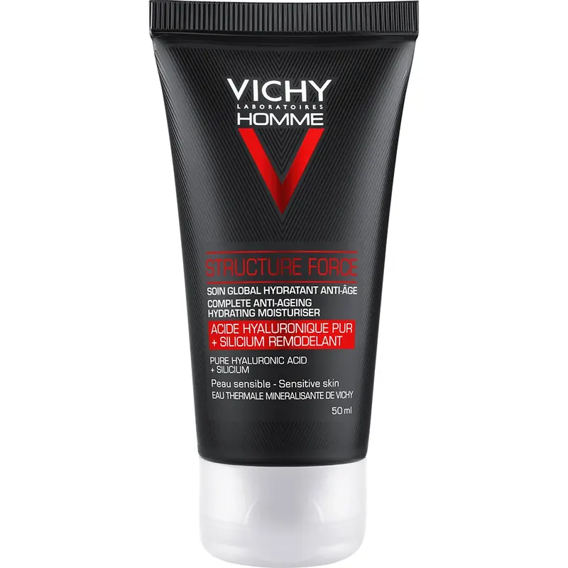 Homme Trattamento Anti-Eta' Structure Force Viso + Occhi VICHY | Pinalli