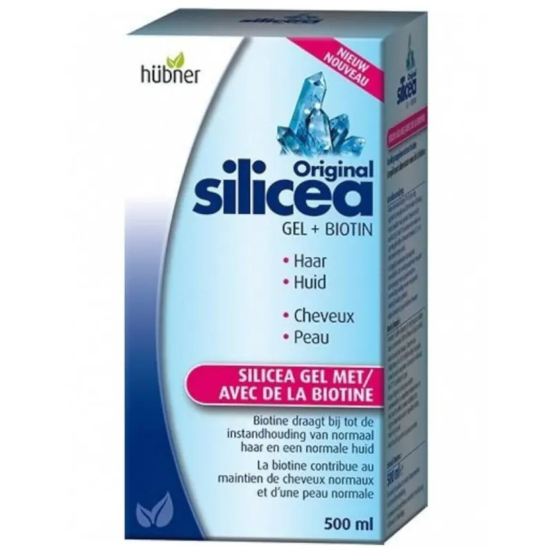 Hübner Silicea Gel + Biotin