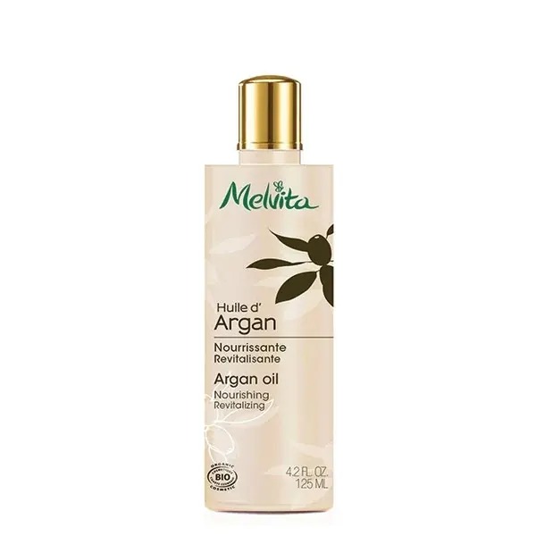 Huile d'Argan BIO 125ml MELVITA | Pinalli