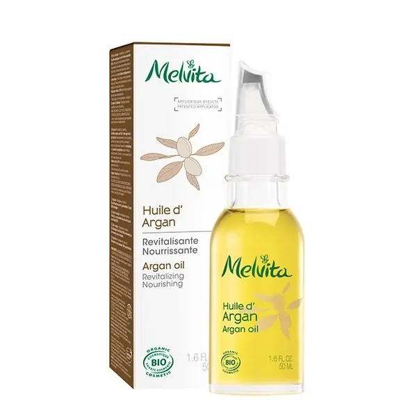 Huile d'Argan BIO 50ml MELVITA | Pinalli