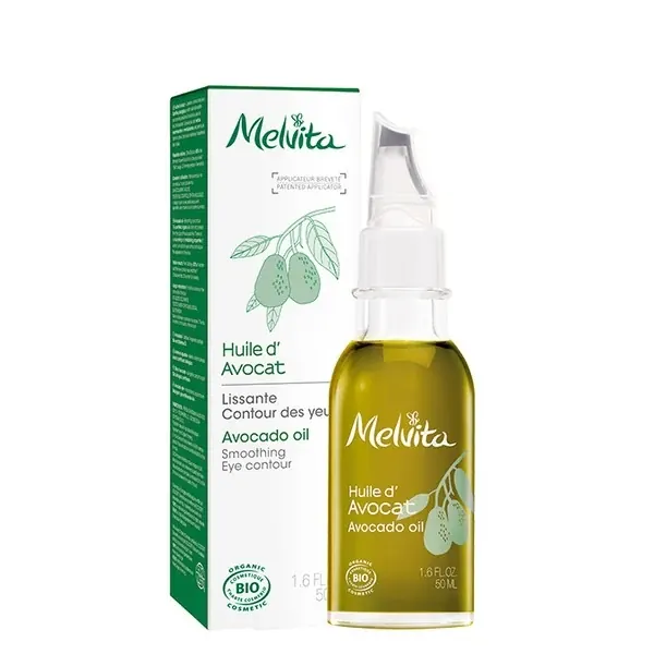 Huile d'Avocat BIO 50ml MELVITA | Pinalli