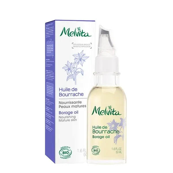 Huile de Bourrache BIO 50ml MELVITA | Pinalli