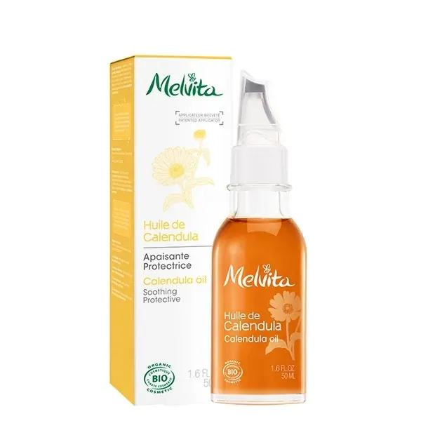 Huile de Calendula BIO 50ml MELVITA | Pinalli