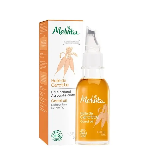 Huile de Carotte BIO 50ml MELVITA | Pinalli