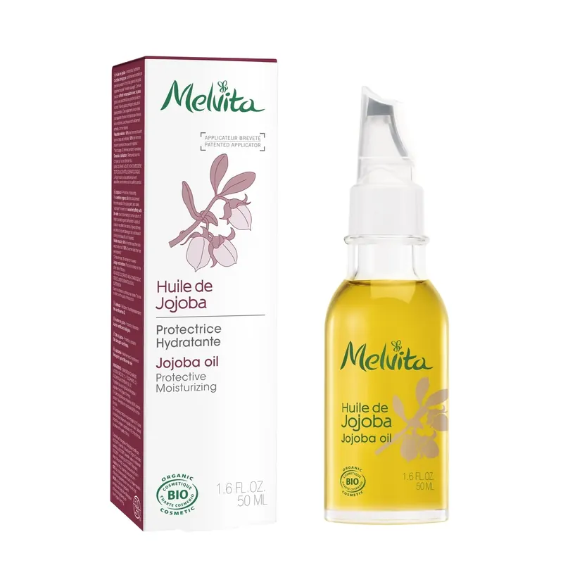 Huile de Jojoba BIO 50ml MELVITA | Pinalli