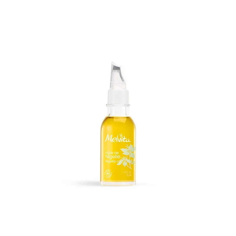 Huile de nigelle bio 50ml MELVITA | Pinalli