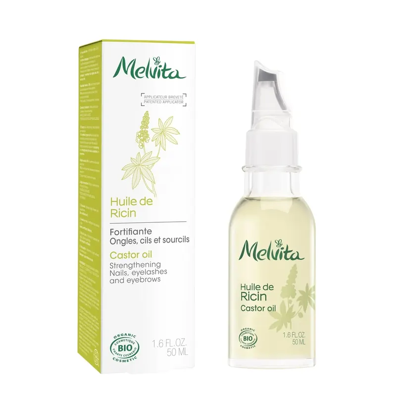 Huile de ricin bio 50ml MELVITA | Pinalli