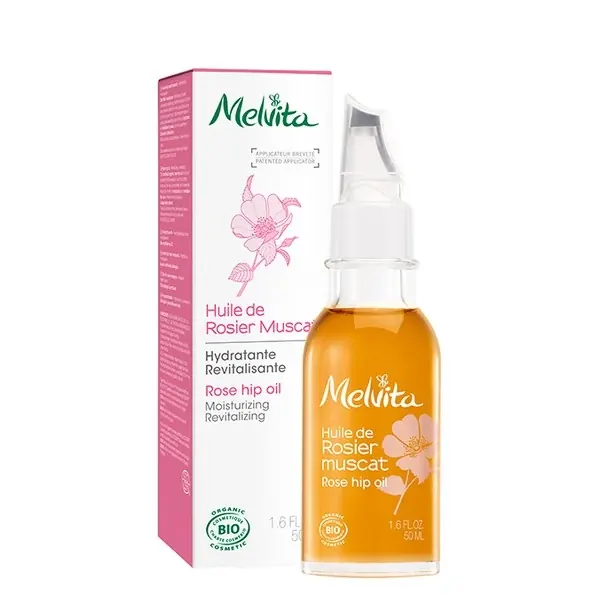 Huile de Rosier Muscat 50ml MELVITA | Pinalli