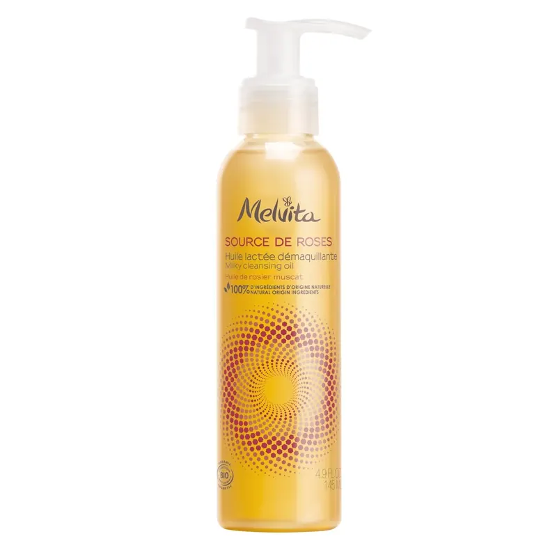 Huile Lactée Démaquillante 145ml MELVITA | Pinalli