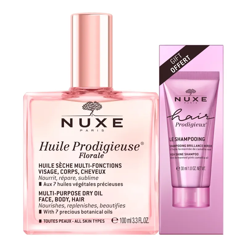 Huile Prodigieuse Florale Con Omaggio Shampoo Hair Prodigieux NUXE | Pinalli