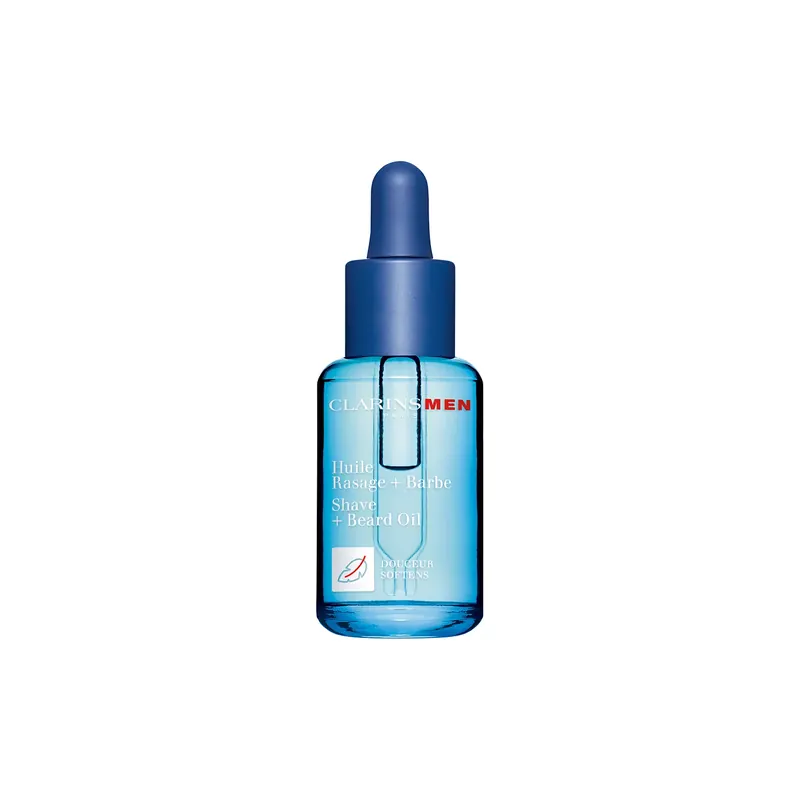 Huile Rasage + Barbe 30ml CLARINS | Pinalli