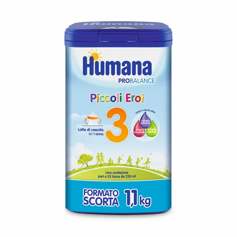 Humana 3 Probalance- Risparmia il 10% con il codice: humana0926