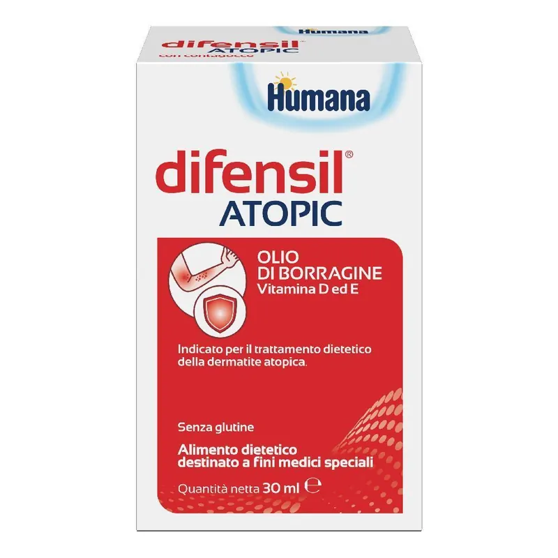 Humana Difensil® ATOPIC- Risparmia il 10% con il codice: humana0926