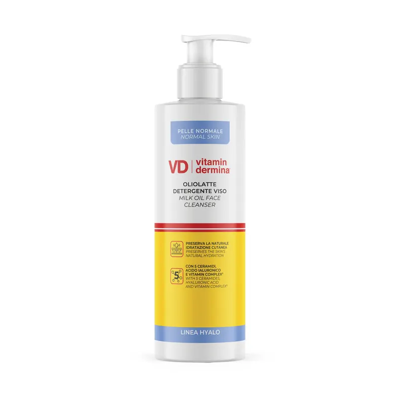 Hyalo Oliolatte Detergente Pelli Normali VITAMINDERMINA | Pinalli