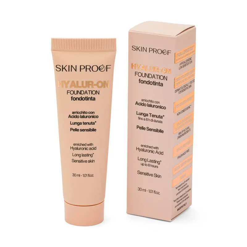 Hyalur-On Foundation 02 Nude PUROBIO | Pinalli