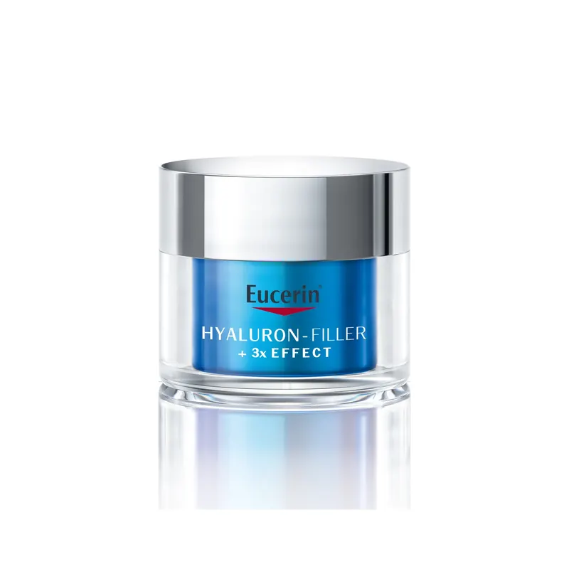 Hyaluron-Filler + 3x Effect Booster Idratante Notte EUCERIN | Pinalli