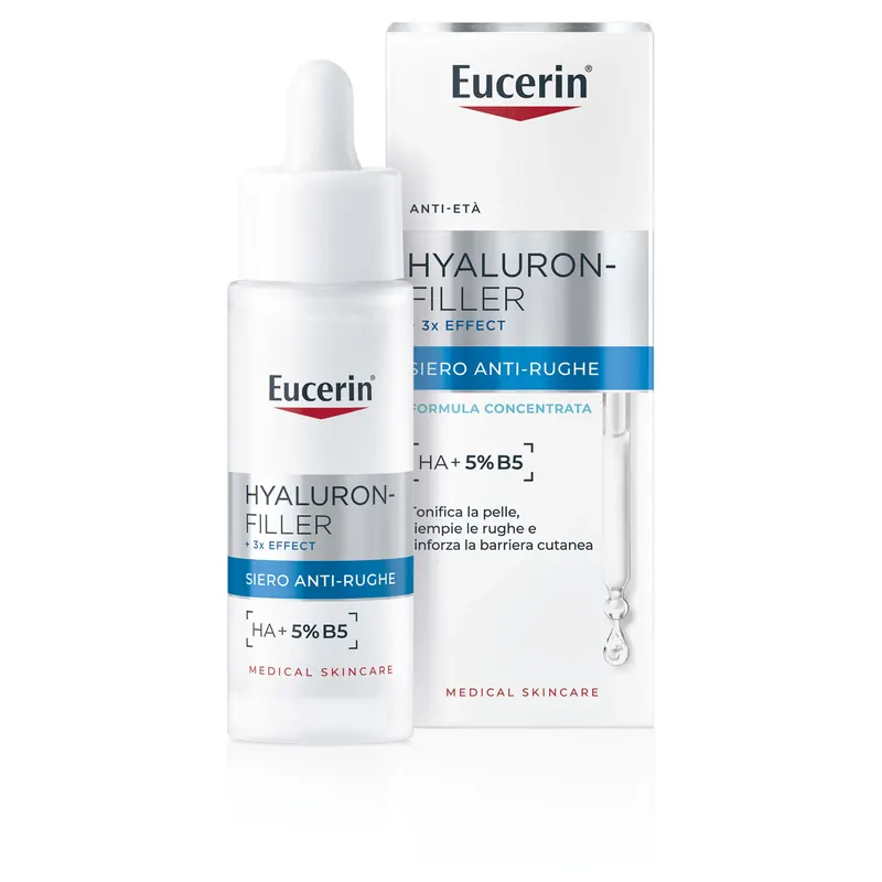 Hyaluron-Filler +3x Effect Siero Anti-rughe EUCERIN | Pinalli