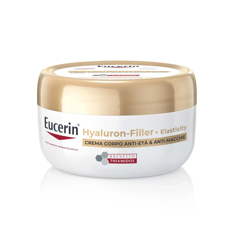Hyaluron Filler + Elasticity Crema Corpo Anti-età & Anti-macchie EUCERIN | Pinalli