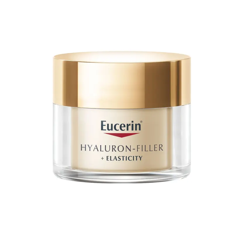 HYALURON-FILLER + ELASTICITY Crema Notte EUCERIN | Pinalli