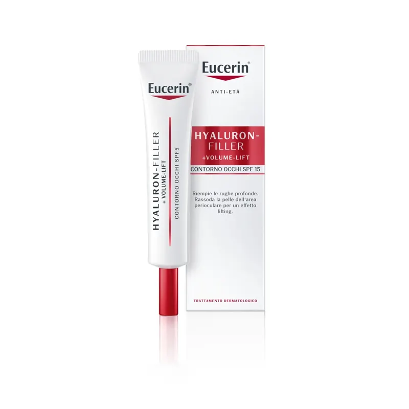 Hyaluron-Filler + Volume-Lift Contorno Occhi EUCERIN | Pinalli