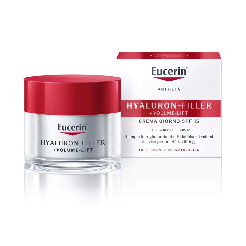 Hyaluron-Filler + Volume-Lift Giorno per pelli da normali a miste EUCERIN | Pinalli