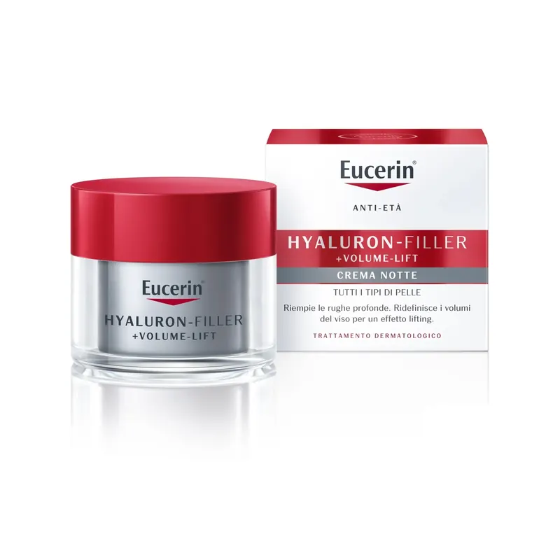 Hyaluron-Filler + Volume-Lift Notte 50ML EUCERIN | Pinalli
