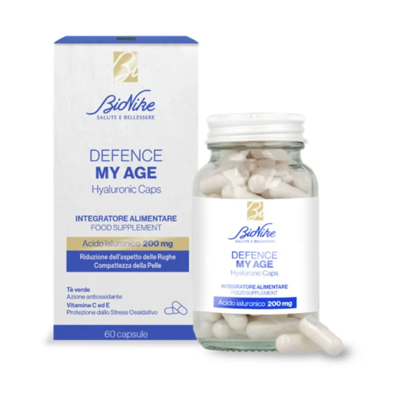 Hyaluronic Caps Integratore alimentare BIONIKE | Pinalli